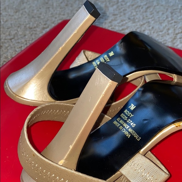 sandals SAM & LIBBY. Never used. - Picture 12 of 13